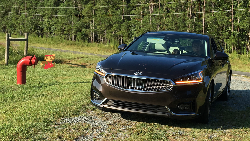 Illustration for article titled The 2017 Kia Cadenza Is The Perfect Car To Re-Badge